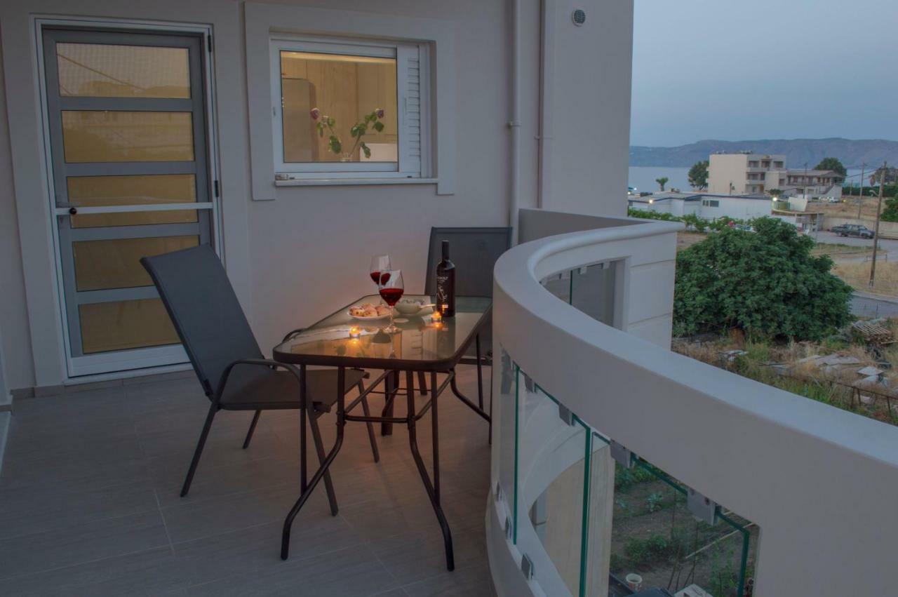 Tonia'S Apartment Kissamos Luaran gambar